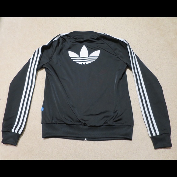 Adidas Zip Track Jacket - Picture 5 of 7